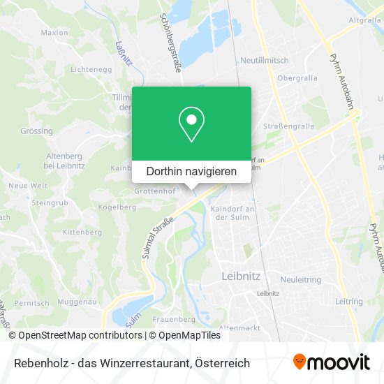 Rebenholz - das Winzerrestaurant Karte