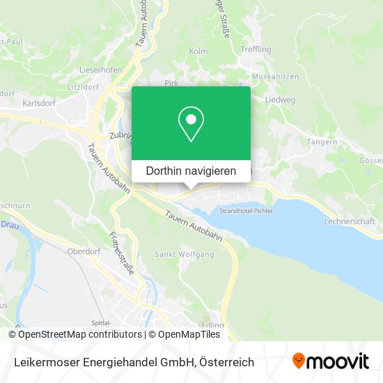 Leikermoser Energiehandel GmbH Karte