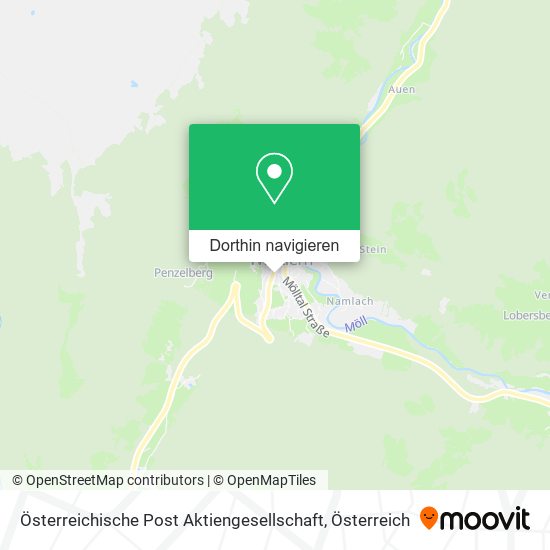 Österreichische Post Aktiengesellschaft Karte