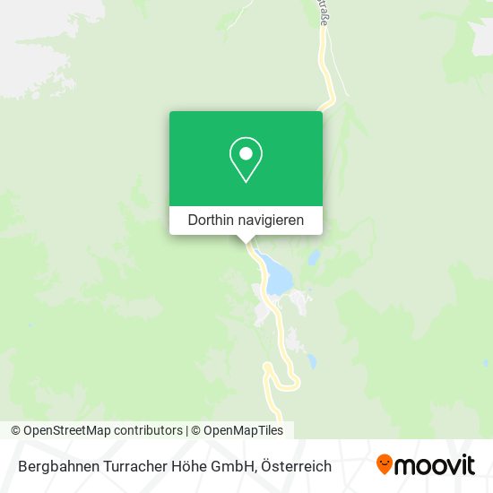 Bergbahnen Turracher Höhe GmbH Karte