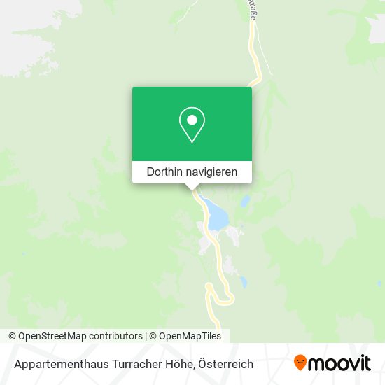 Appartementhaus Turracher Höhe Karte