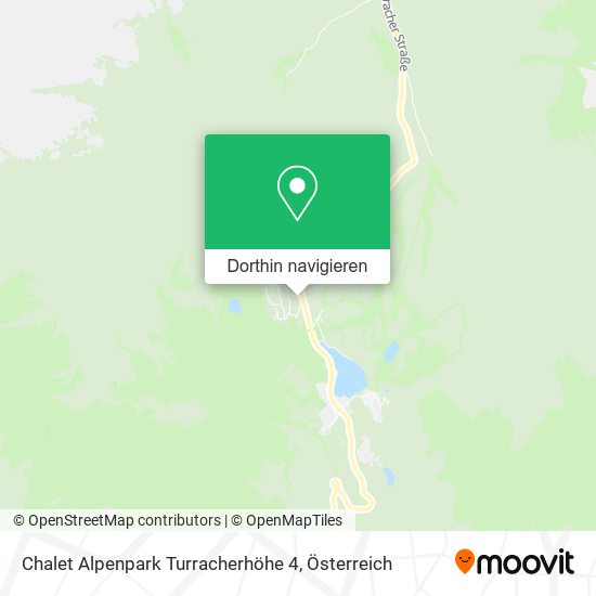 Chalet Alpenpark Turracherhöhe 4 Karte