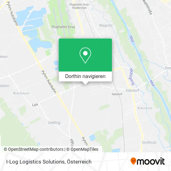 I-Log Logistics Solutions Karte