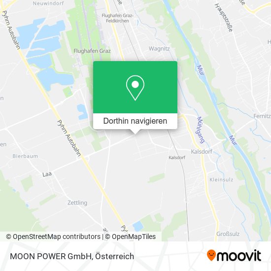 MOON POWER GmbH Karte