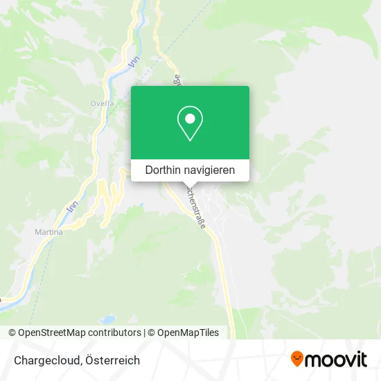 Chargecloud Karte