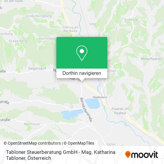 Tabloner Steuerberatung GmbH - Mag. Katharina Tabloner Karte