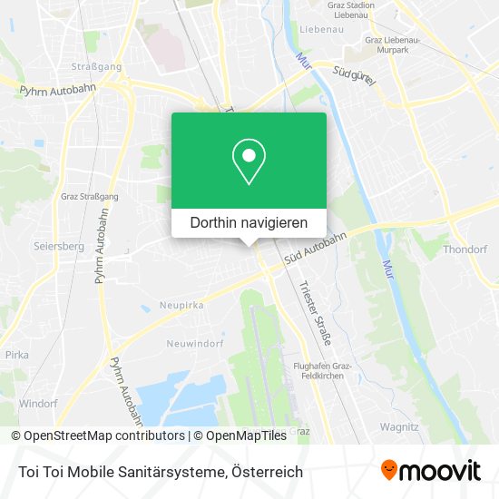 Toi Toi Mobile Sanitärsysteme Karte