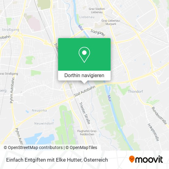 Einfach Entgiften mit Elke Hutter Karte