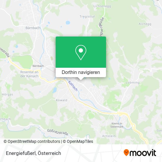 Energiefußerl Karte