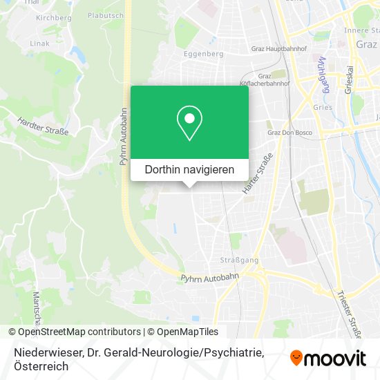 Niederwieser, Dr. Gerald-Neurologie / Psychiatrie Karte