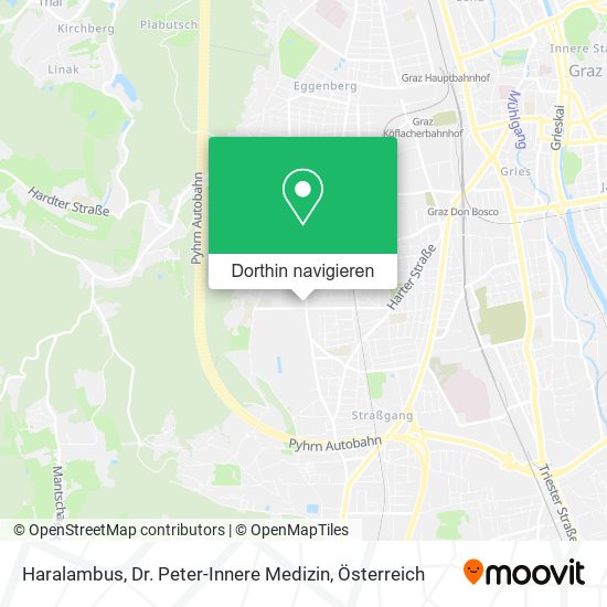 Haralambus, Dr. Peter-Innere Medizin Karte