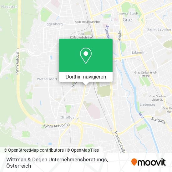 Wittman & Degen Unternehmensberatungs Karte