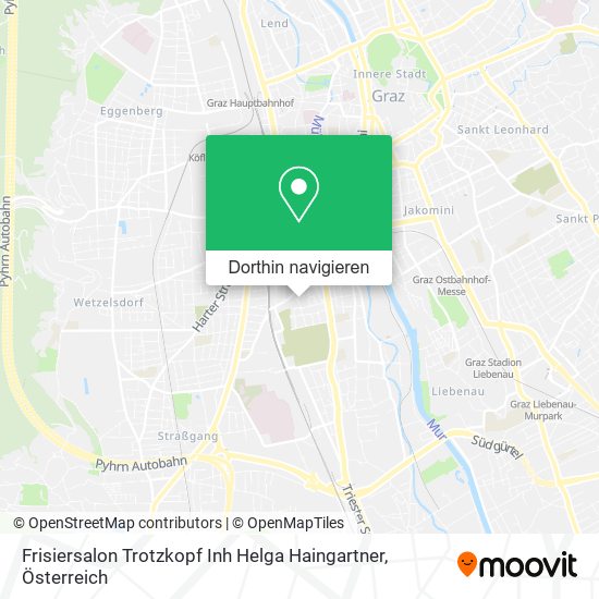 Frisiersalon Trotzkopf Inh Helga Haingartner Karte