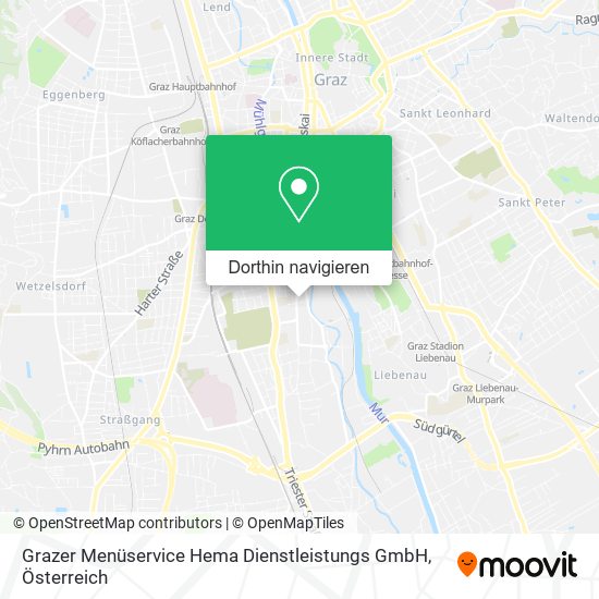 Grazer Menüservice Hema Dienstleistungs GmbH Karte