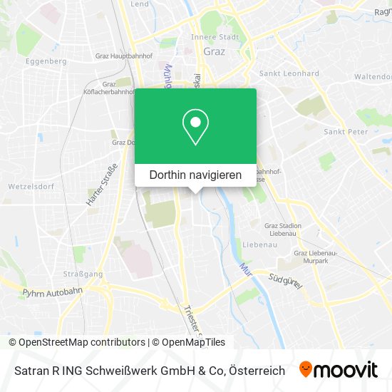 Satran R ING Schweißwerk GmbH & Co Karte