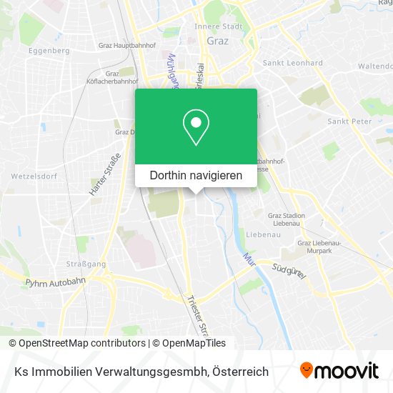 Ks Immobilien Verwaltungsgesmbh Karte