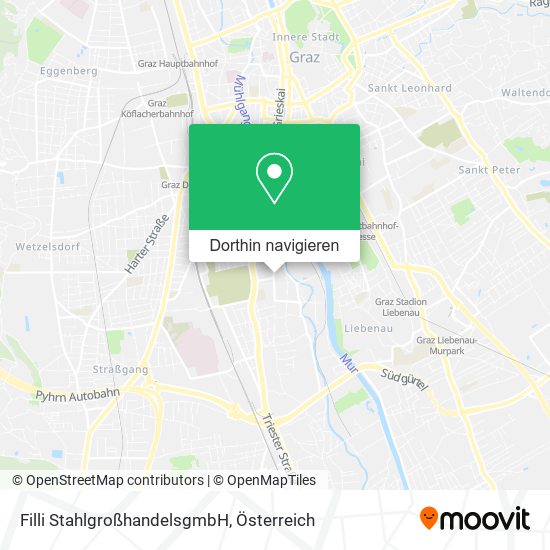 Filli StahlgroßhandelsgmbH Karte