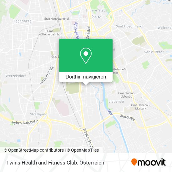 Twins Health and Fitness Club Karte