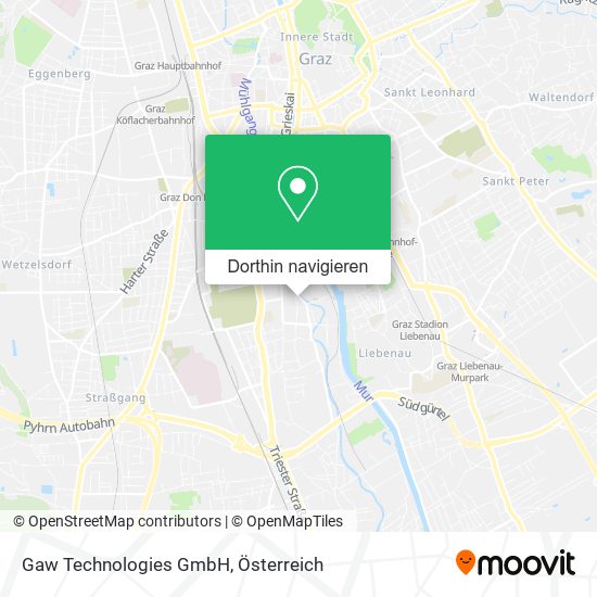 Gaw Technologies GmbH Karte