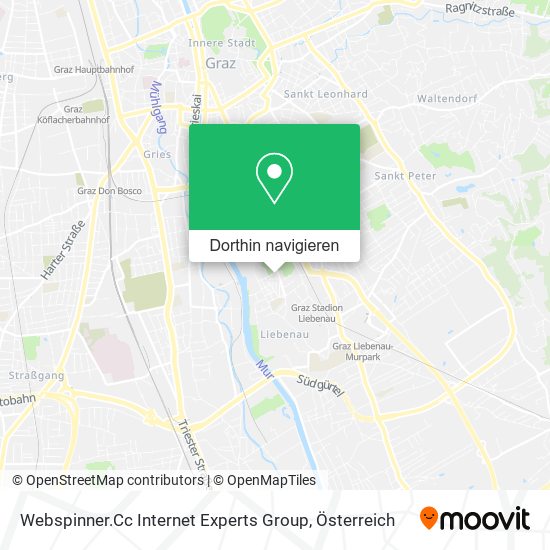 Webspinner.Cc Internet Experts Group Karte