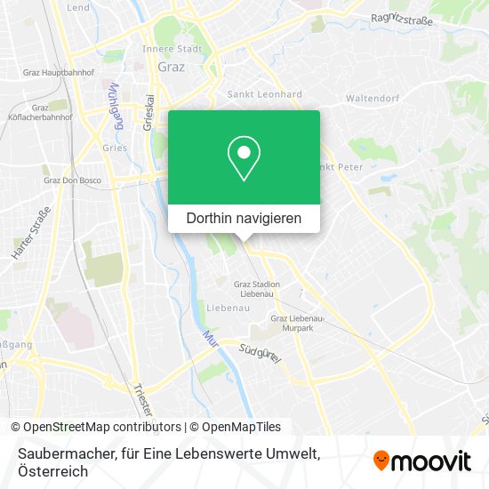 Saubermacher, für Eine Lebenswerte Umwelt Karte