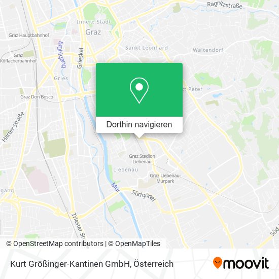 Kurt Größinger-Kantinen GmbH Karte