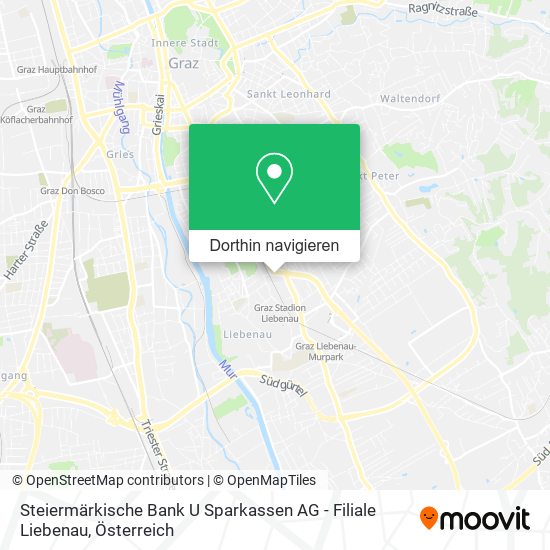Steiermärkische Bank U Sparkassen AG - Filiale Liebenau Karte