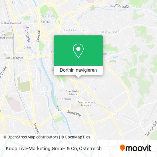 Koop Live-Marketing GmbH & Co Karte