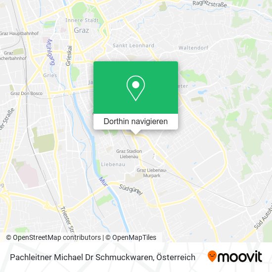 Pachleitner Michael Dr Schmuckwaren Karte