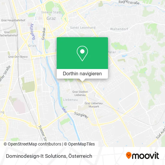 Dominodesign-It Solutions Karte