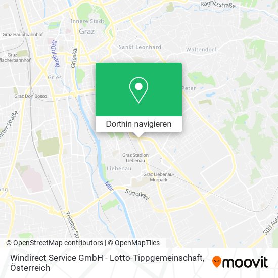 Windirect Service GmbH - Lotto-Tippgemeinschaft Karte
