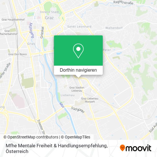 Mfhe Mentale Freiheit & Handlungsempfehlung Karte