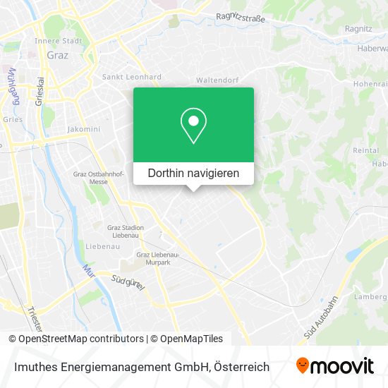 Imuthes Energiemanagement GmbH Karte