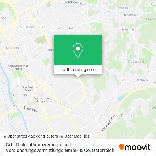 Grfk Diskontfinanzierungs- und Versicherungsvermittlungs GmbH & Co Karte