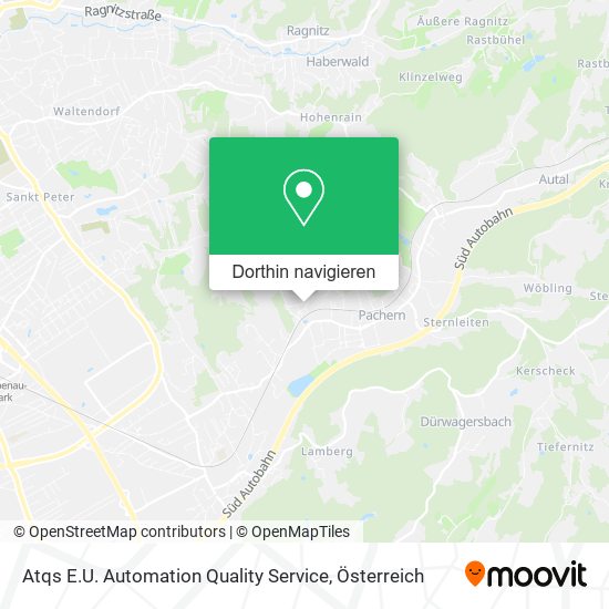Atqs E.U. Automation Quality Service Karte