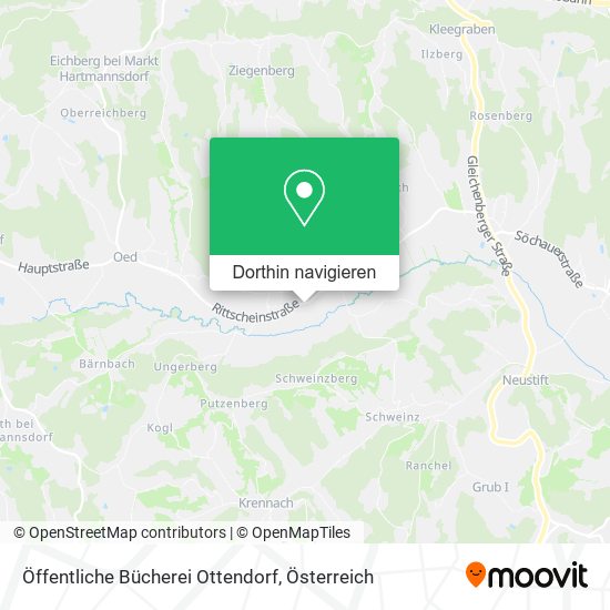 Öffentliche Bücherei Ottendorf Karte