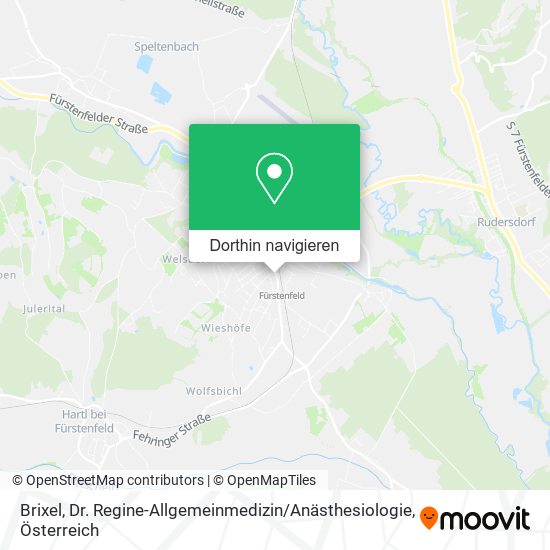 Brixel, Dr. Regine-Allgemeinmedizin / Anästhesiologie Karte