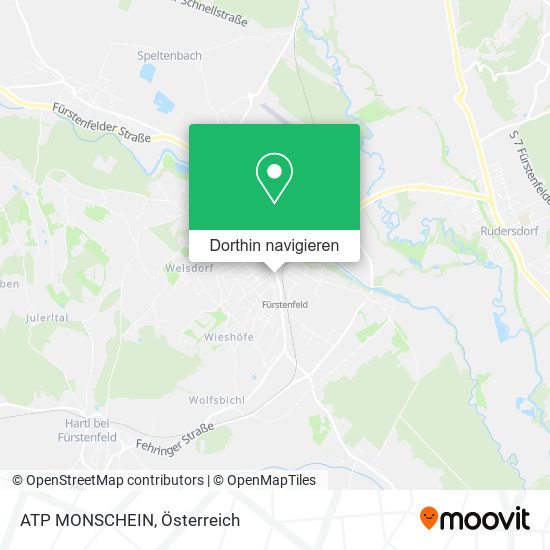 ATP MONSCHEIN Karte