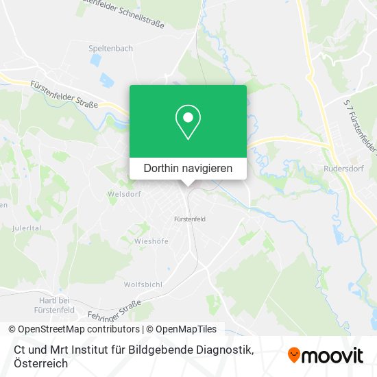 Ct und Mrt Institut für Bildgebende Diagnostik Karte