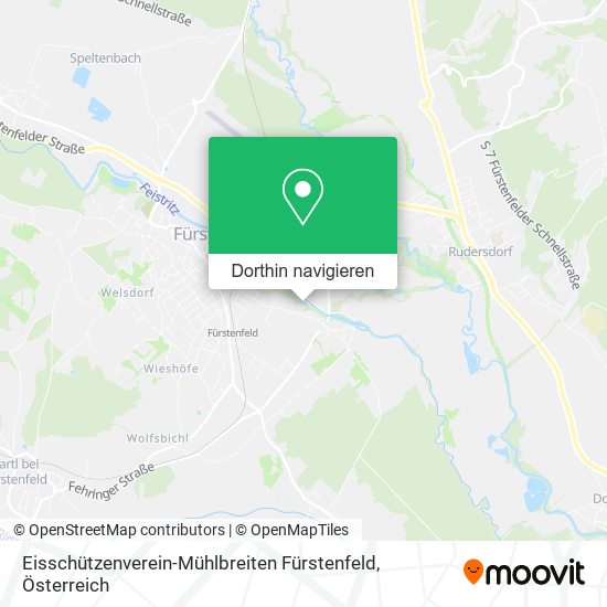 Eisschützenverein-Mühlbreiten Fürstenfeld Karte