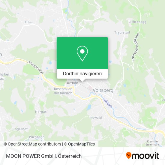 MOON POWER GmbH Karte