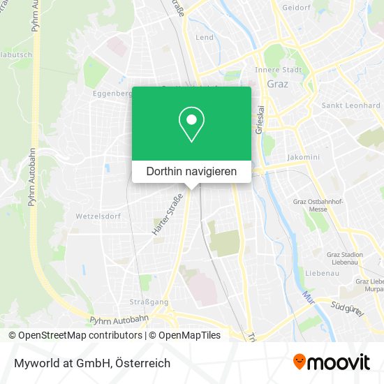 Myworld at GmbH Karte