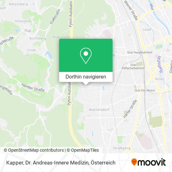 Kapper, Dr. Andreas-Innere Medizin Karte