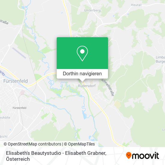 Elisabeth's Beautystudio - Elisabeth Grabner Karte