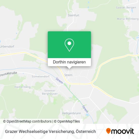 Grazer Wechselseitige Versicherung Karte