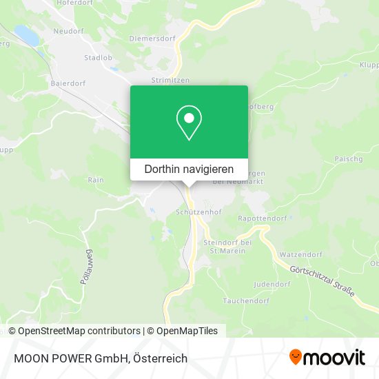 MOON POWER GmbH Karte