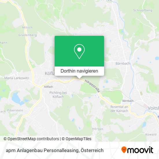 apm Anlagenbau Personalleasing Karte
