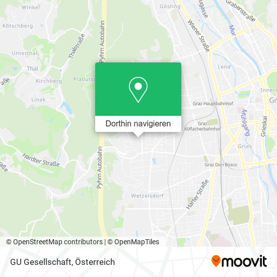 GU Gesellschaft Karte