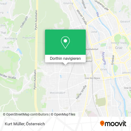 Kurt Müller Karte