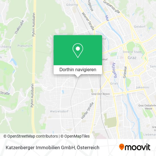 Katzenberger Immobilien GmbH Karte